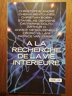 A la recherche de la vie intérieure avec CD 2016 - van EERSEL Patrice - Psychologie Imaginaire Be...