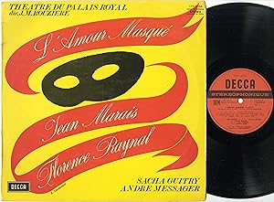 "Jean MARAIS et Florence RAYNAL" / "L'AMOUR MASQUÉ" Comédie musicale de Sacha GUITRY et Musique d...