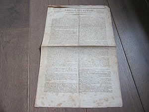 JOURNAL DES DEBATS POLITIQUES LITTERAIRES 9 JUIN 1826