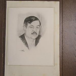 GRAVURE 1935 PIERRE LAVAL