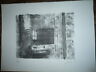 LITHOGRAPHIE ORIGINALE SIGNEE AU CRAYON Jacques BUSSE (1922-2004) NUMEROTEE 2/20