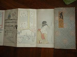 CONTE NIPPON 1910 EDITE PAR LES FOURURES MAX ART NOUVEAU JAPON