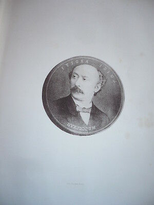 L. ARDITI Musicien PORTRAIT LITHOGRAPHIE DE 1869