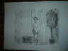 LITHOGRAPHIE ORIGINALE SIGNEE AU CRAYON Jacques BUSSE (1922-2004) NUMEROTEE 4/10