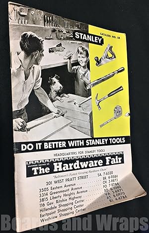 The Hardware Fair Stanley Catalog No. 58