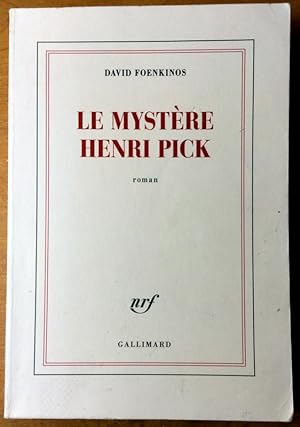 Le mystère Henri Pick: Roman