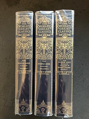 History of Europe During the Middle Ages, Vols. 1, 2. 3; Modern History; Tr. by M. C. M. Simpson
