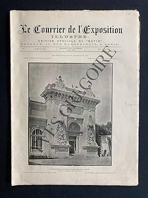 LE COURRIER DE L'EXPOSITION ILLUSTRE-EDITION SPECIALE DU "MATIN"-N°8-26 MAI 1889