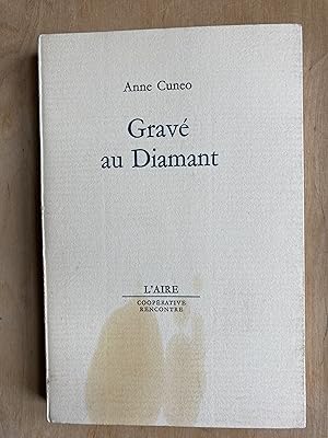 Gravé au diamant