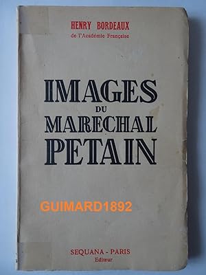 Images du Maréchal Pétain