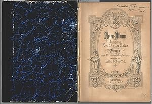 Arien-Album : Sammlung berühmter Arien für Sopran mit Pianofortebegleitung. revidiert von Alfred ...