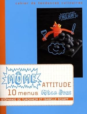 M me attitude 10 menus mega boss - St phanie De Turckheim