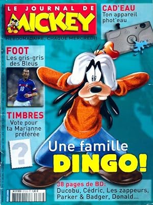 Le journal de Mickey n?2713 : Une famille Dingo ! - Disney