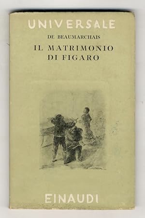 Il matrimonio di Figaro. A cura di Fabrizio Onofri.