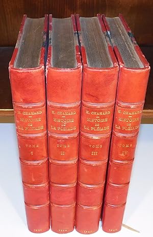 HISTOIRE DE LA PLEIADE (complet en 4 volumes reliés)