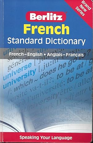 Berlitz: French Standard Dictionary