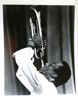 MILES DAVIS PHOTO 8'' x 10'' inch Photograph