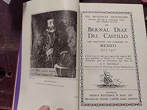 Bernal Diaz del Castillo. The Discovery and Conquest of Mexico 1517-1521