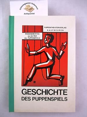 Theaterpuppen in Vergangenheit und Gegenwart : Abriss der Geschichte des Schattenspiels, des Pupp...