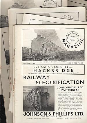 British Railways Magazine. Eastern, North Eastern Scottish Regions. January - December 1949