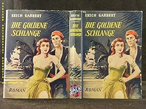 Die goldene Schlange. Abenteuer-Roman aus den Kariben.