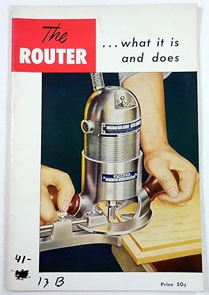 The Router: What it Is and Does. Electric Stanley Tools