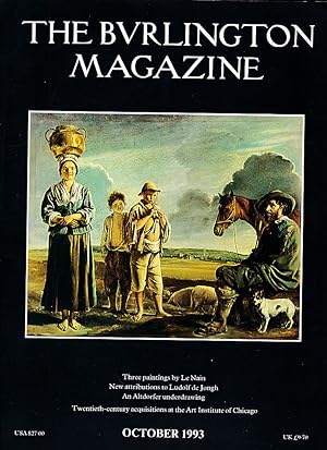 The Burlington Magazine October 1993