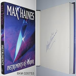 Instruments of Murder SIGNED