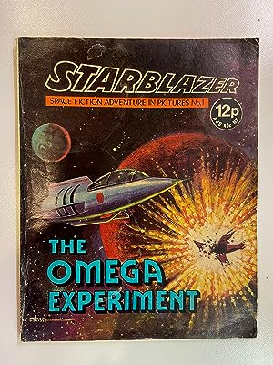 STARBLAZER - Science Fiction Adventure in Pictures. No. 1 (First in the series inspired by the su...