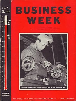 Business Week Magazine (with which is incorporated The Magazine of Business)