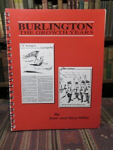 Burlington, the Growth Years. [Massachusetts]