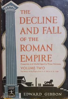 The Decline and Fall of the Roman Empire (Volume Two)