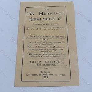 The Dr Muspratt Chalybeate (Chloride of Iron Spring), Harrogate