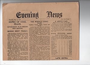 Evening News. Saturday May 15 1926. The General Strike