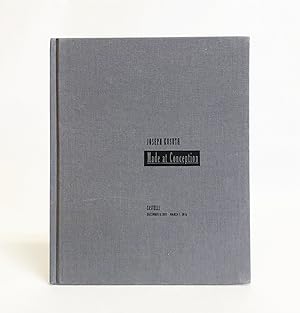 Joseph Kosuth : Made at Conception