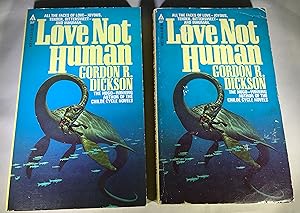 Love Not Human (collectible copy PLUS reading copy)