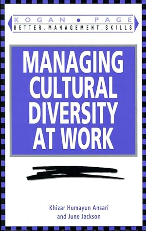 Managing Cultural Diversity at Work (Better Management Skills S.)