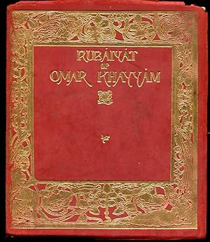 Rubaiyat of Omar Khayyam. Rendered into English by Edward Fitzgerald. Illustrated by Marie Preaud...