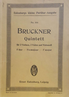 Quintet Für 2 Violinen, 2 Violen Und Violencell F Dur - F Majeur - F Major