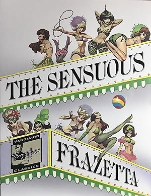 The SENSUOUS FRAZETTA (Deluxe Hardcover Edition in Slipcase)