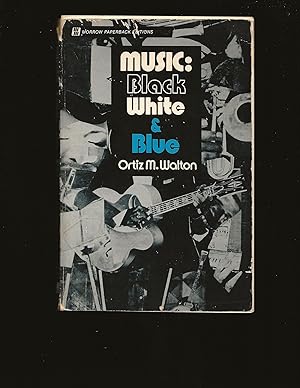 Music: Black White & Blue (Only Signed Copy) (Inscribed to Dizzy Gillespie)