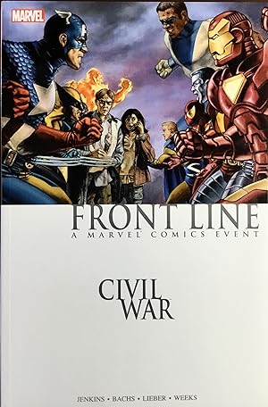 CIVIL WAR : FRONT LINE
