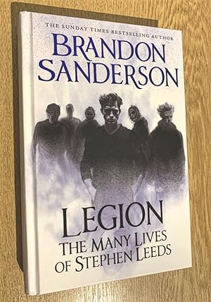 Legion: The Many Lives of Stephen Leeds: Limited Edition - Signed and Numbered UK Hardcover - An ...