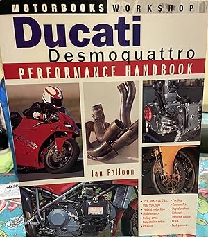 Ducati Desmoquattro Performance Handbook: Motorbooks Workshop