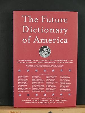 The Future Dictionary of America (with CD attached and unused)