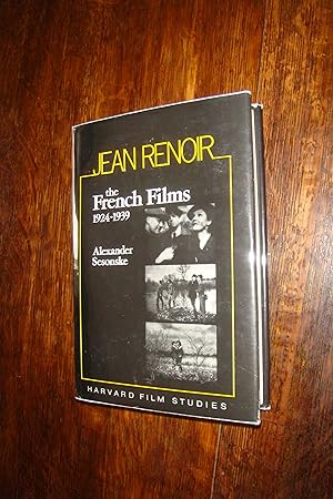 Jean Renoir - The French Films 1924-1939 (1st printing)