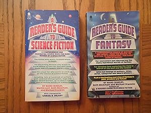 Baird Searles Two (2) Paperback Lot, including: A Reader's Guide to Science Fiction, and; A Reade...