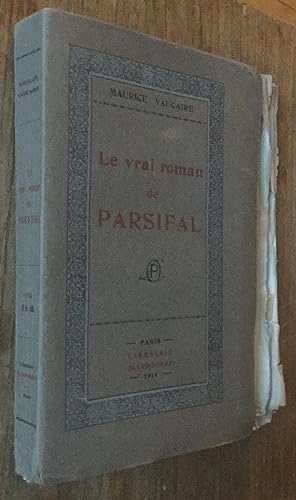 Le vrai roman de Parsifal