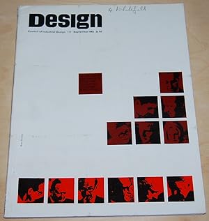 Design, no. 177, September 1963