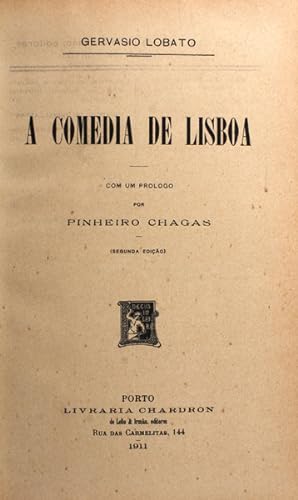 A COMÉDIA DE LISBOA.